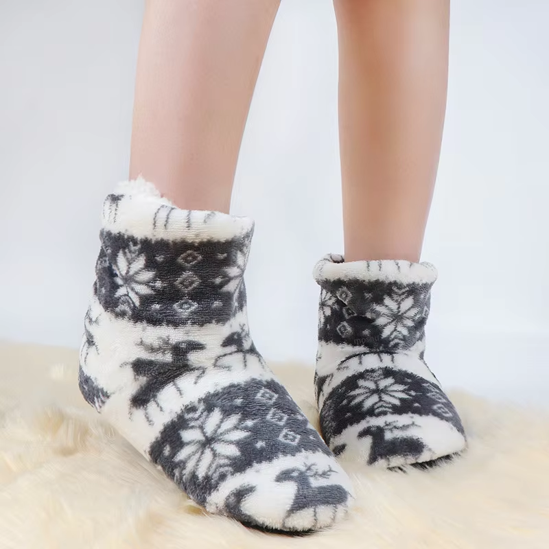 Caroline – Cozy Winter Fur Slippers