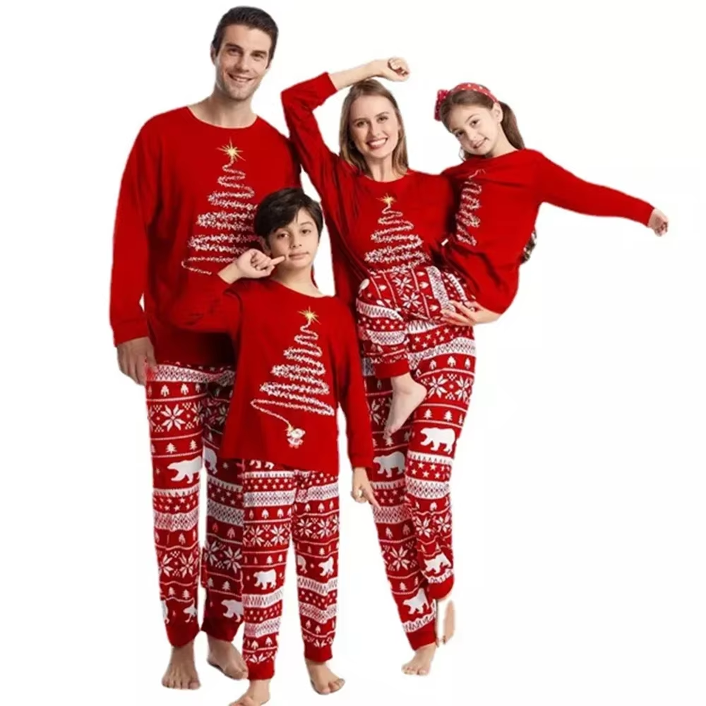 Lily & Family – Festive Christmas Pajama Set