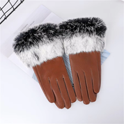 Sheepskin Leather Gloves