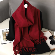 Cashmere Tassel Scarf