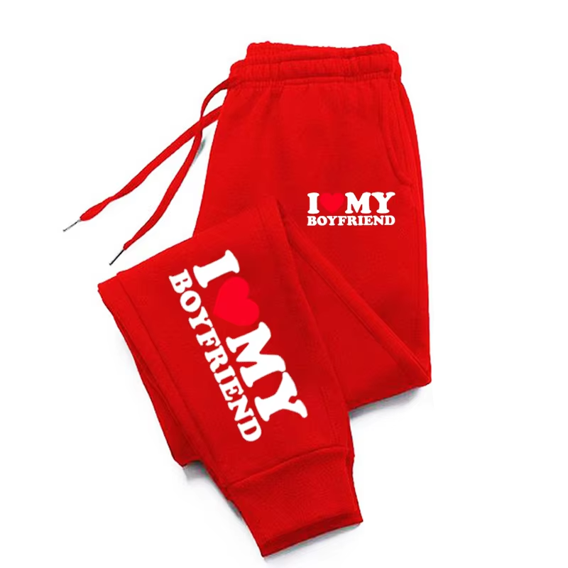 Olivia – "I Love My Boyfriend" Pants