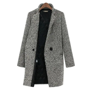 Jaque – Slim Winter Wool Trench Coat