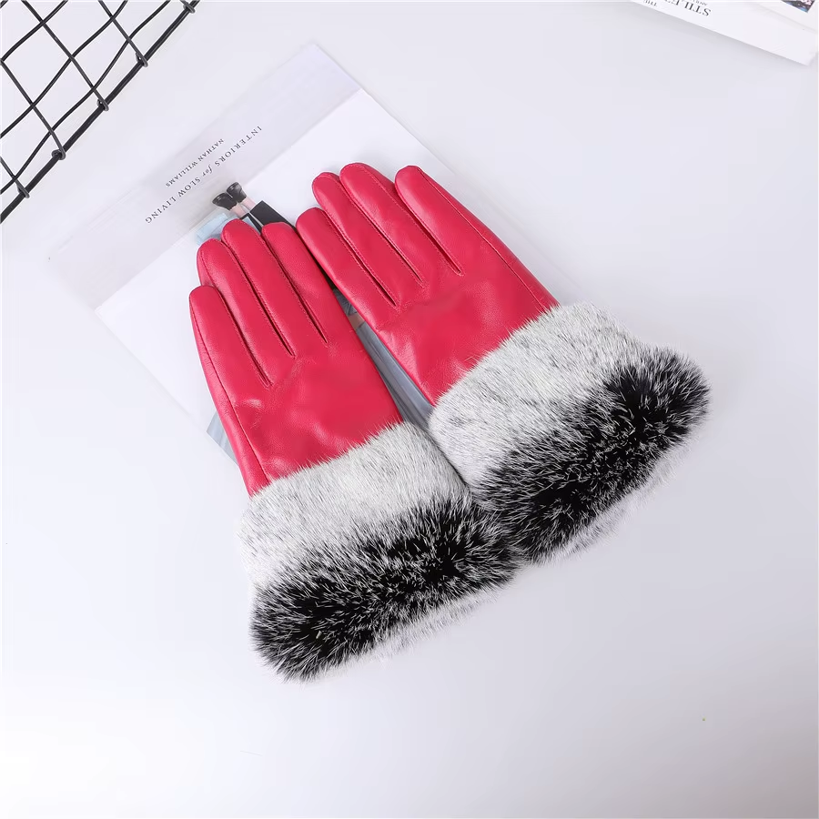 Sheepskin Leather Gloves