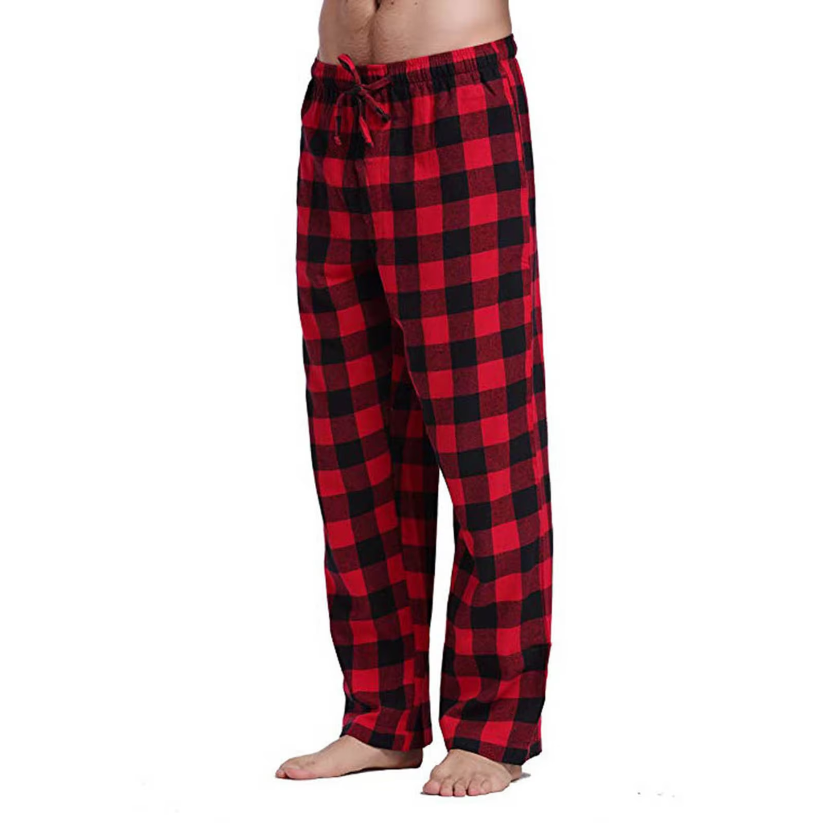 Andrew – Cozy Plaid Pajama Pants