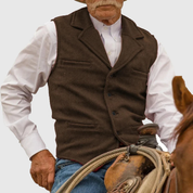 Reynaldo - Retro Cowboy Waistcoat