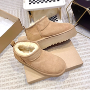 Grace – Designer Sheepskin Snow Boots