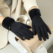 Winter Suede Gloves