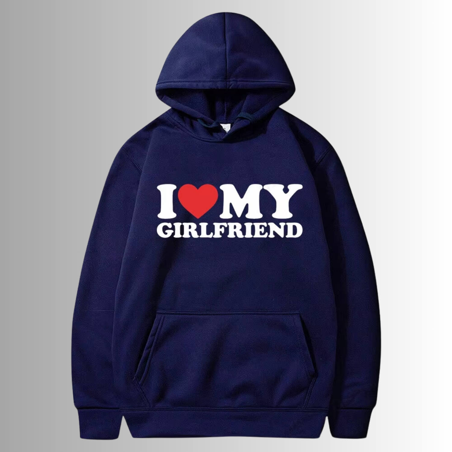 Charles – "I Love My Girlfriend" Hoodie