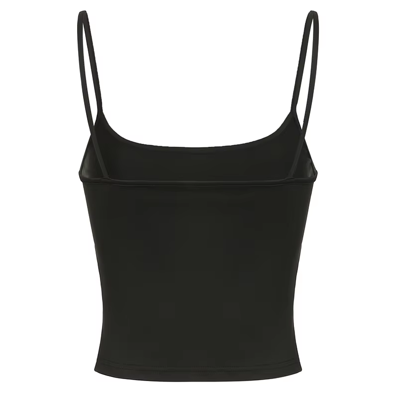 Julia – Retro Y2K Backless Crop Top