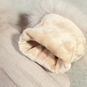 Rabbit Fur Gloves