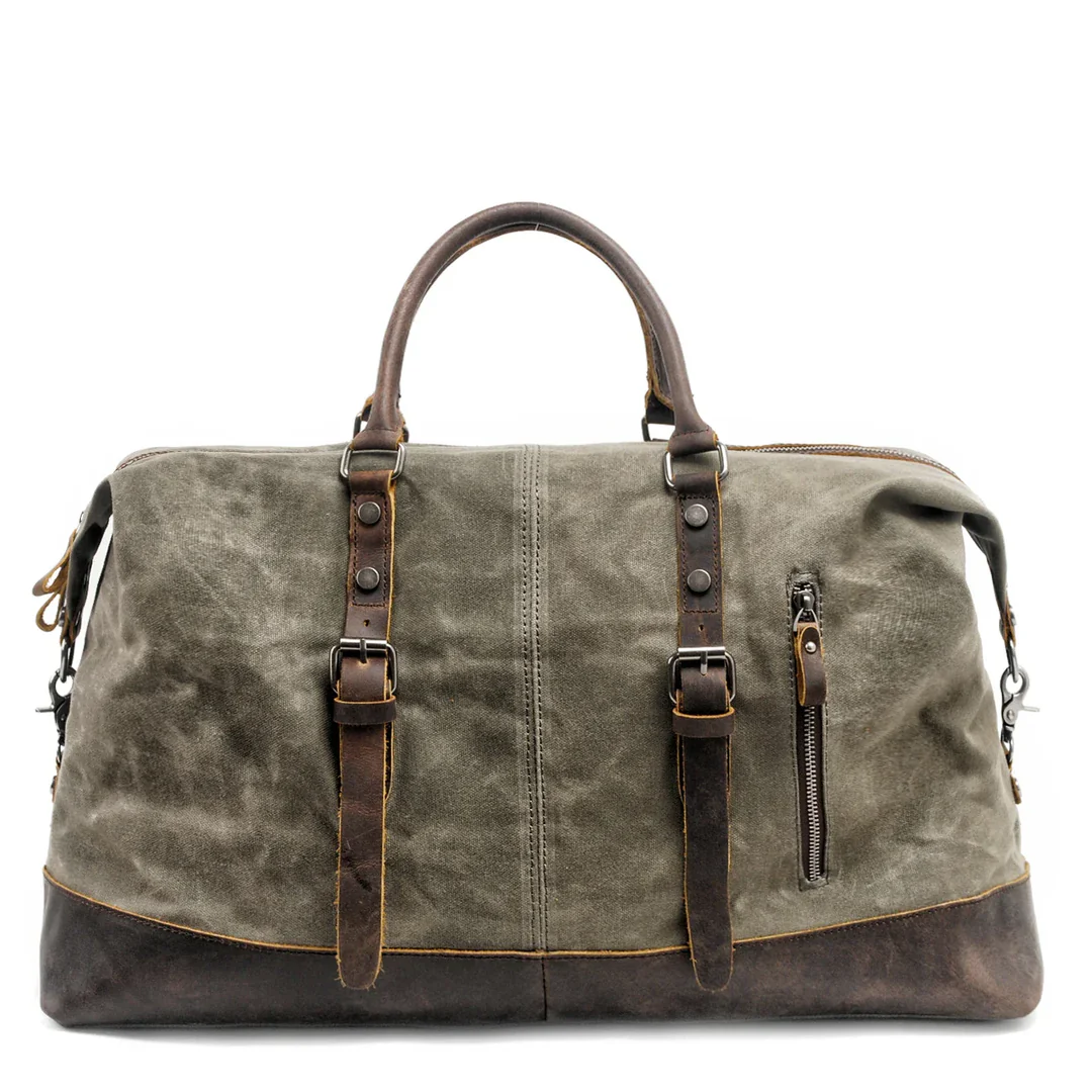 Canvas Travel Duffel Bag