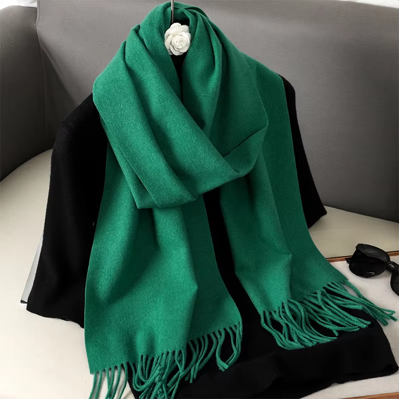 Cashmere Tassel Scarf