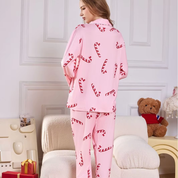 Fiona – Festive Christmas Pajama Set