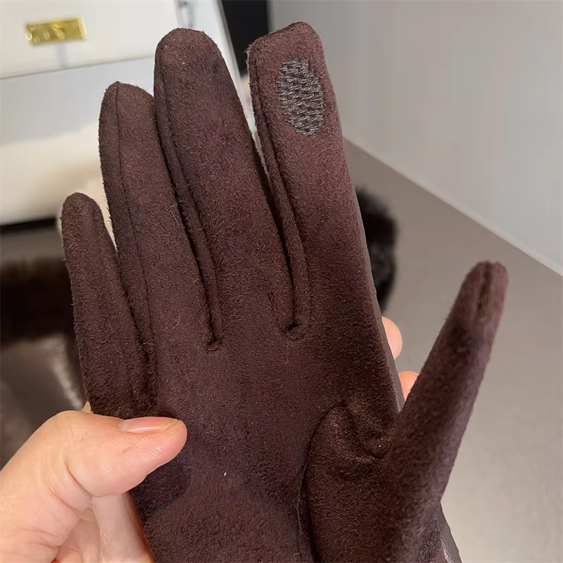 Luxury PU Leather Gloves