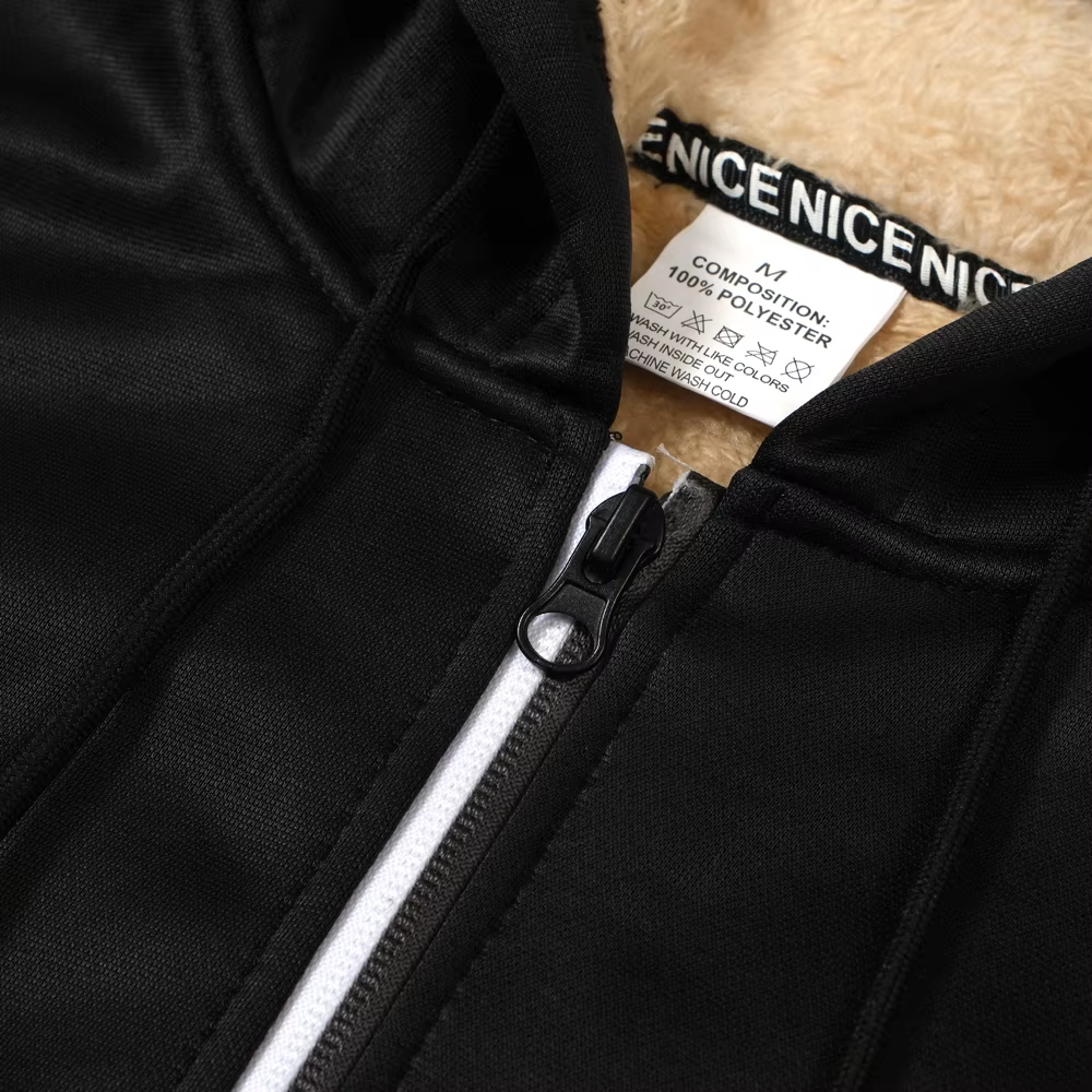 Noah – Winter Lamb Wool Hoodie