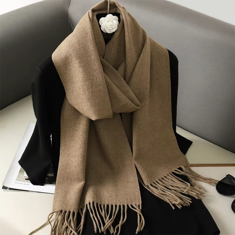 Cashmere Tassel Scarf