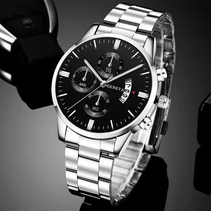 Luxury Steel Watch