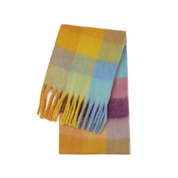 Plaid Luxury Cashmere Scarf