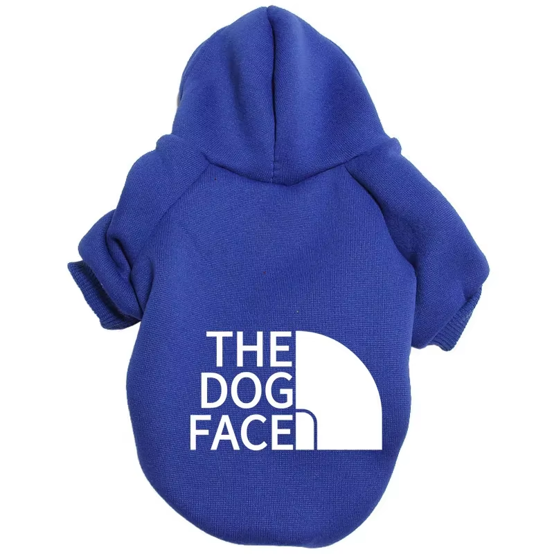 Dog Face Hoodie for Large Breeds