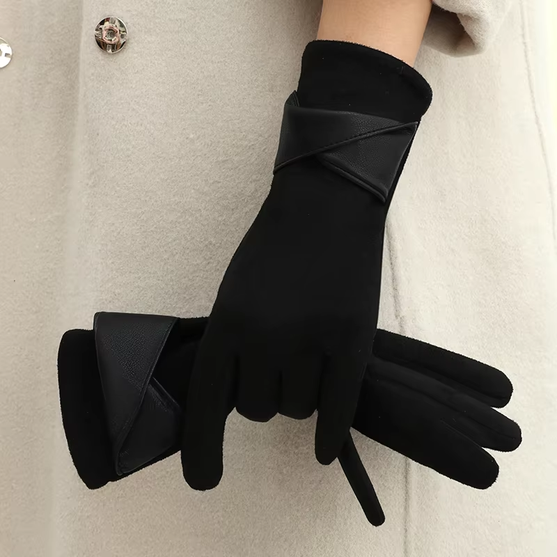 Warm Velvet Gloves