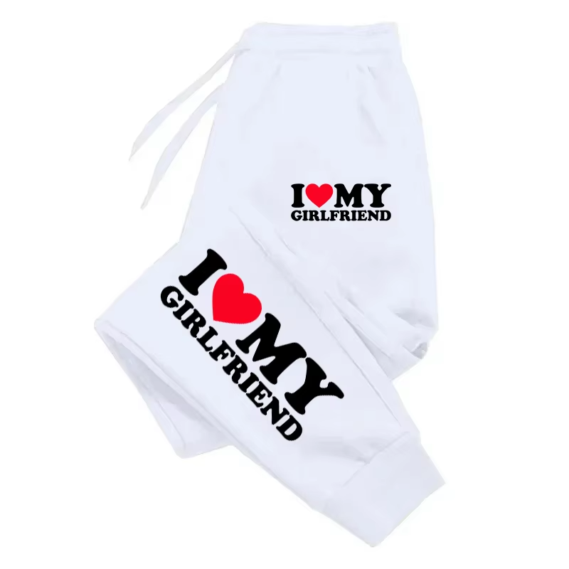 James – "I Love My Girlfriend" Joggers