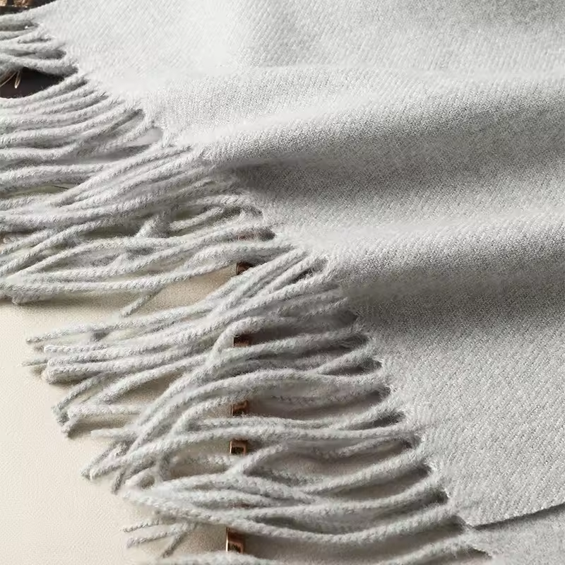 Cashmere Tassel Scarf