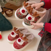 Eden – Cartoon Deer Christmas Slippers