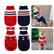 Cozy Winter Knitted Dog Sweater