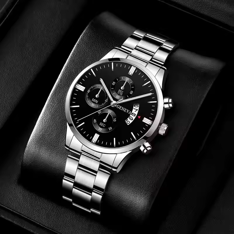 Luxury Steel Watch