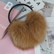 Sienna – Real Fox Fur Earmuffs