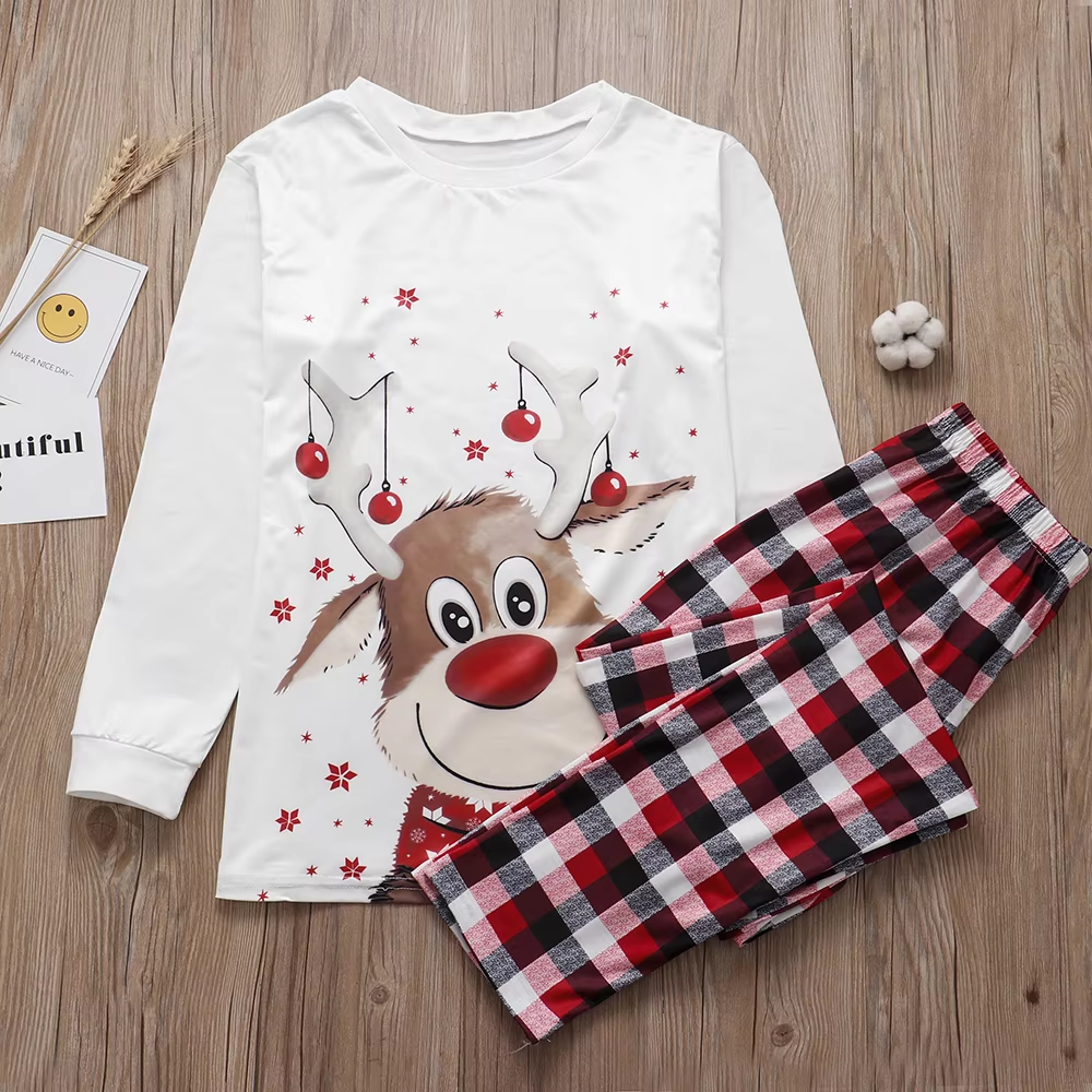 Noah & Family – Christmas Deer Pajama Set