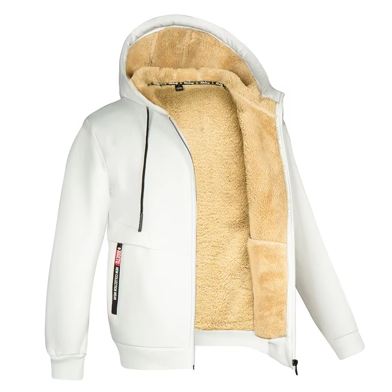 Noah – Winter Lamb Wool Hoodie