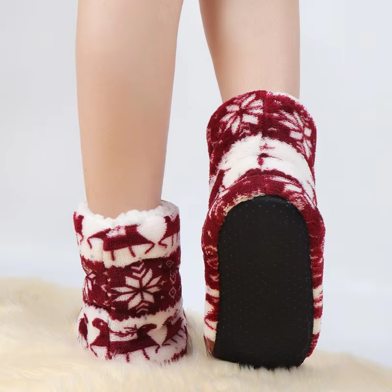 Caroline – Cozy Winter Fur Slippers