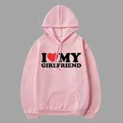 Charles – "I Love My Girlfriend" Hoodie