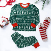 William & Family – Elk Print Pajama Set