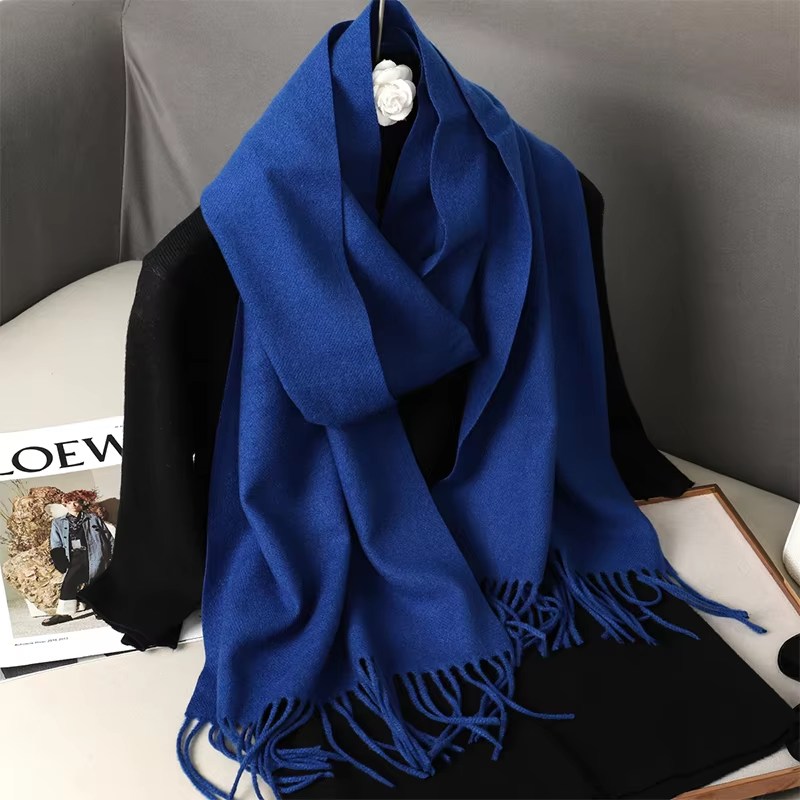 Cashmere Tassel Scarf