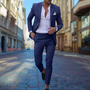 Argus - Linen Tuxedo Suit