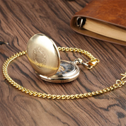 Gold Mechanical Pocket Watch