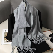 Cashmere Tassel Scarf