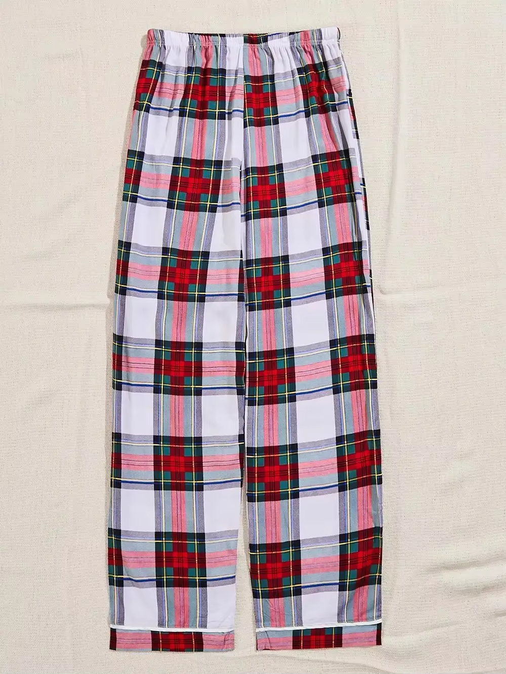 Jaz – Cozy Plaid Pajama Pants