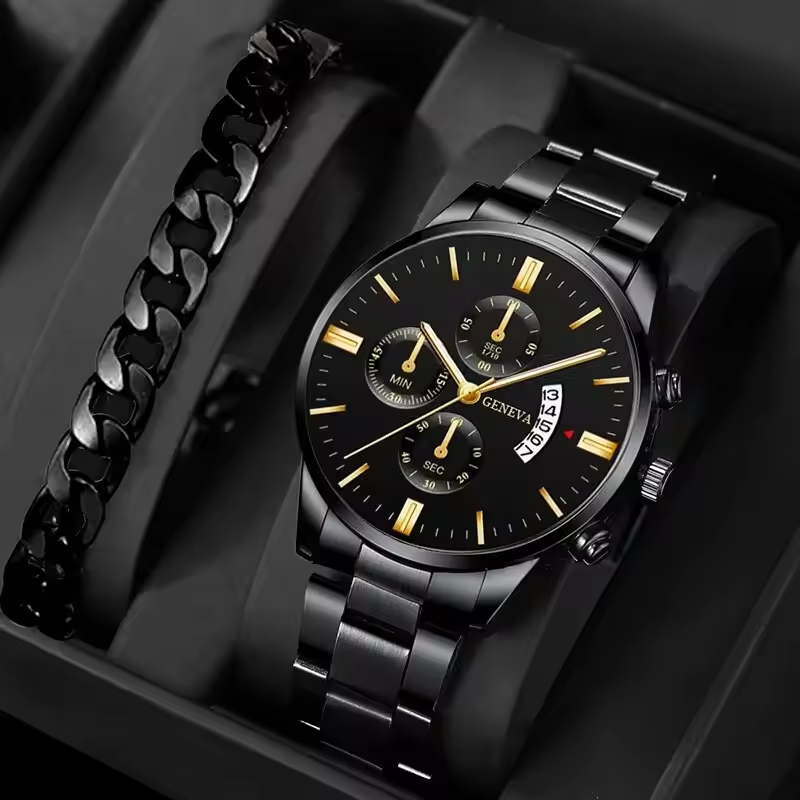 Luxury Steel Watch