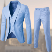 Lucas - Slim 3-Piece Suit