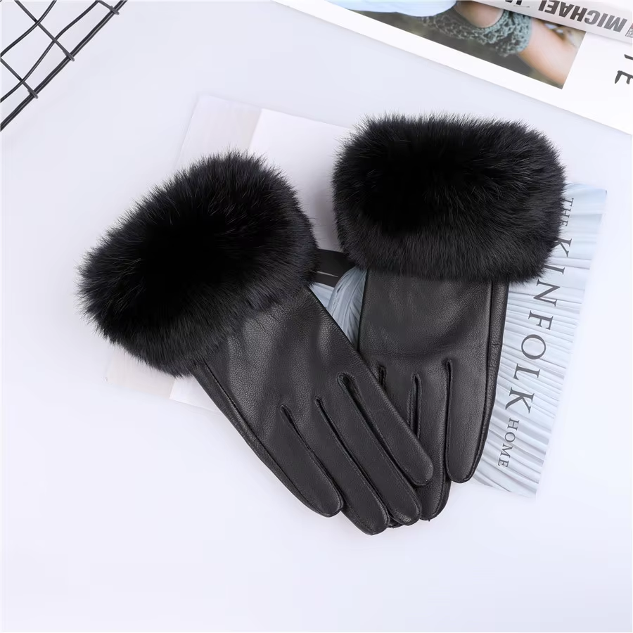 Sheepskin Leather Gloves