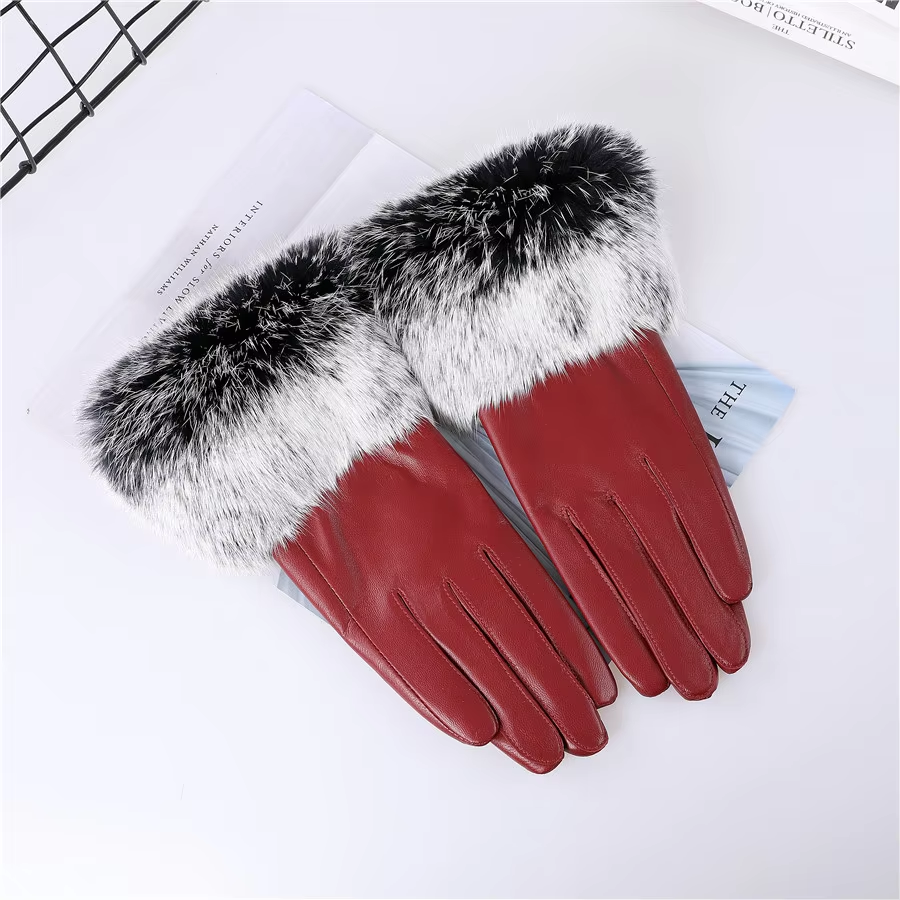 Sheepskin Leather Gloves