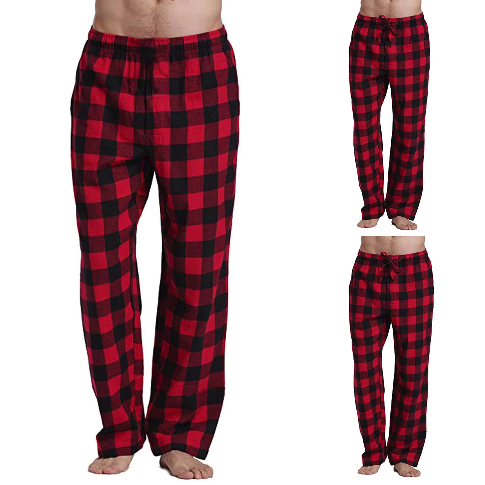 Andrew – Cozy Plaid Pajama Pants