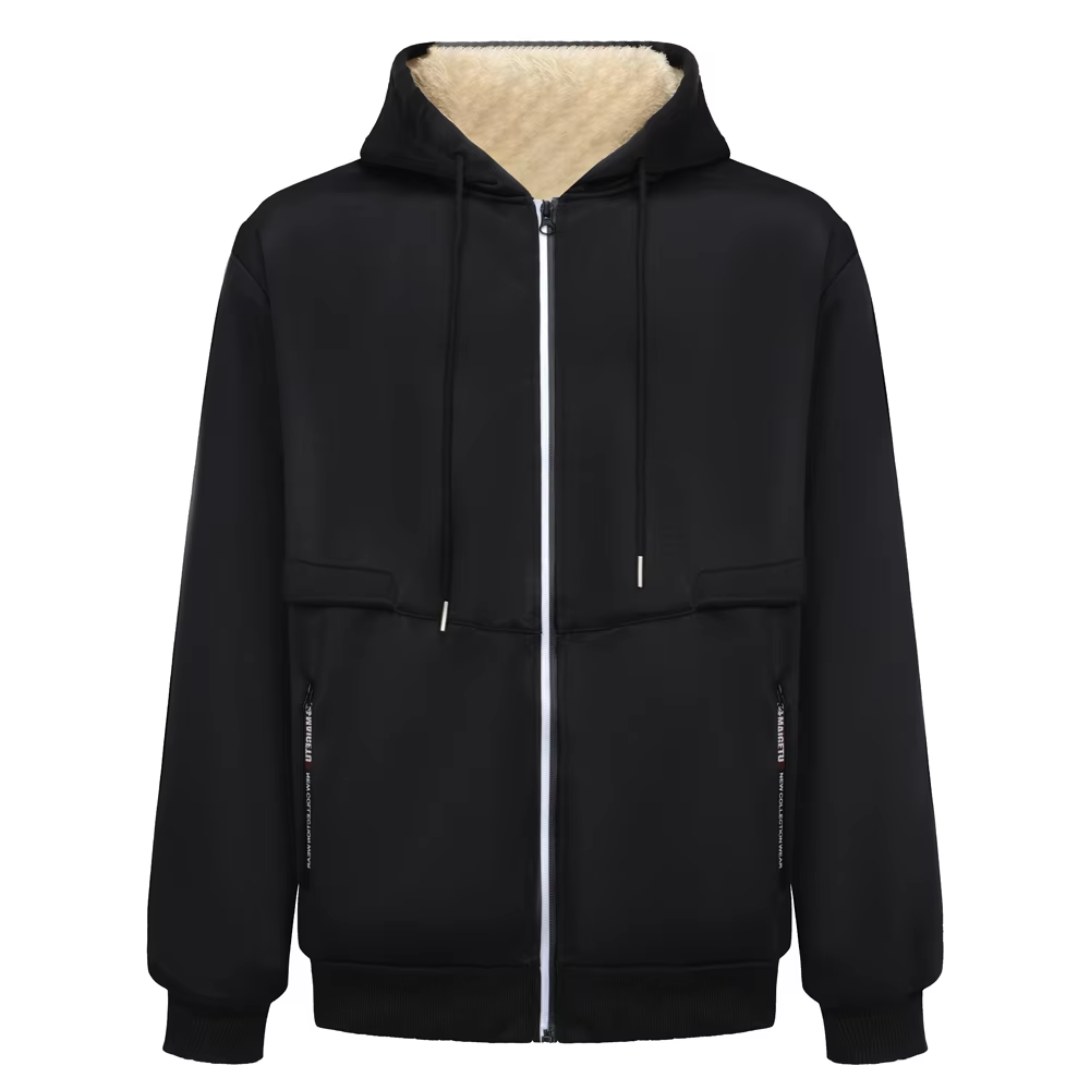 Noah – Winter Lamb Wool Hoodie