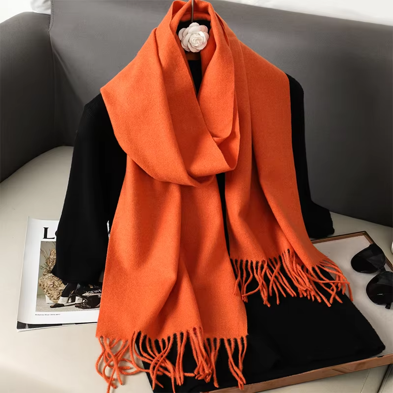 Cashmere Tassel Scarf