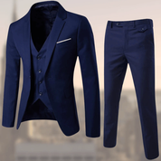 Lucas - Slim 3-Piece Suit