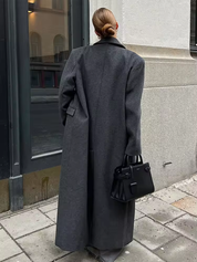 Jessy – Elegant Woolen Overcoat