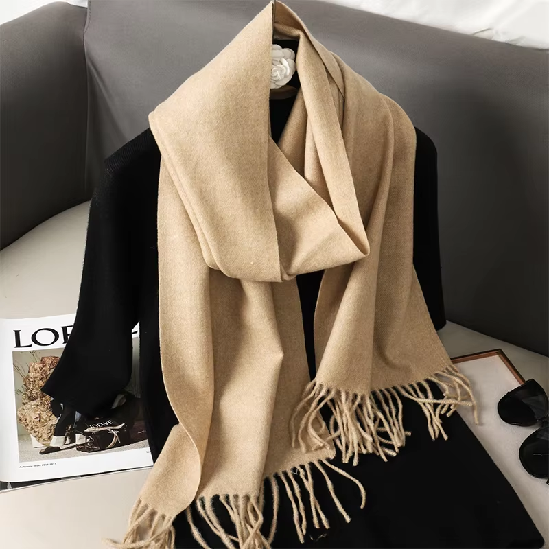 Cashmere Tassel Scarf